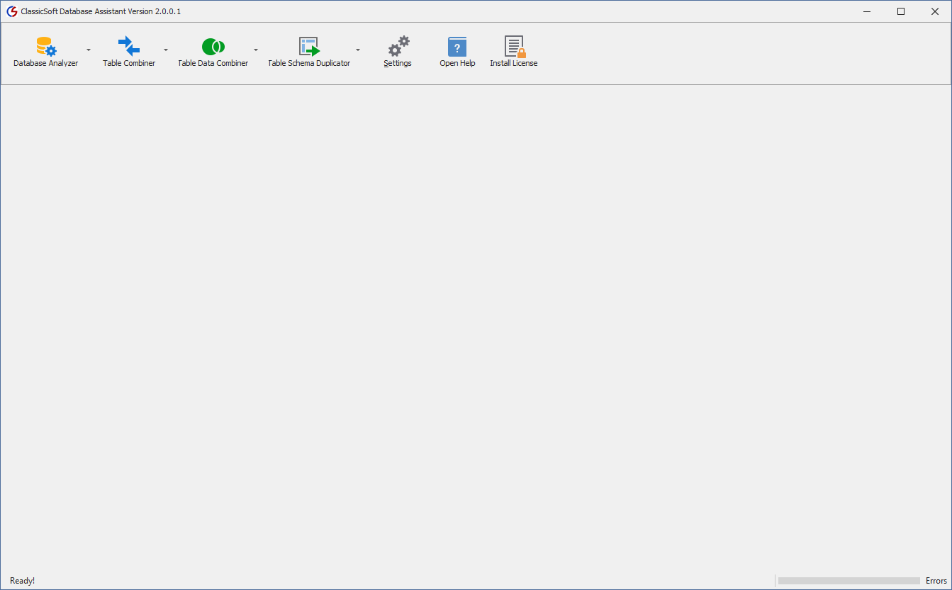 Database Assistant Database Assistant